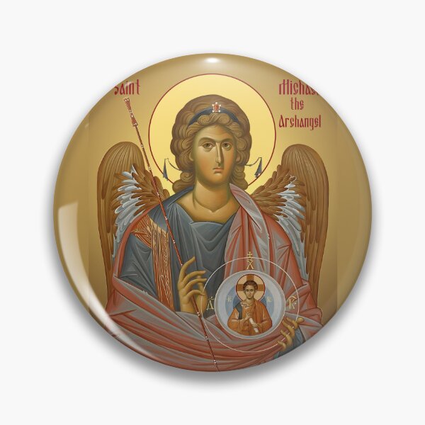 Artikelvorschau, Ikone des Heiligen Erzengels Michael, Heiliger Erzengel Michael entworfen und verkauft von orthodox-icon.