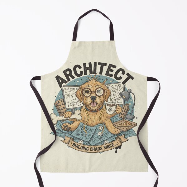 Item preview, Archi-Dog – Funny Dog Architect Pun T-Shirt | Cute & Creative Dog Lover Gift designed and sold by SoulMint.