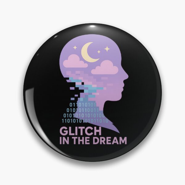 Item preview, Glitch in the Dream – Surreal Dreamcore  designed and sold by SidTastic .