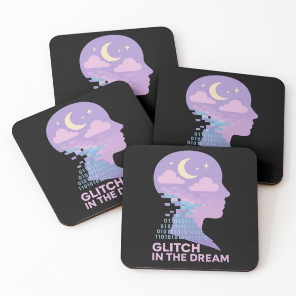Item preview, Glitch in the Dream – Surreal Dreamcore  designed and sold by SidTastic .