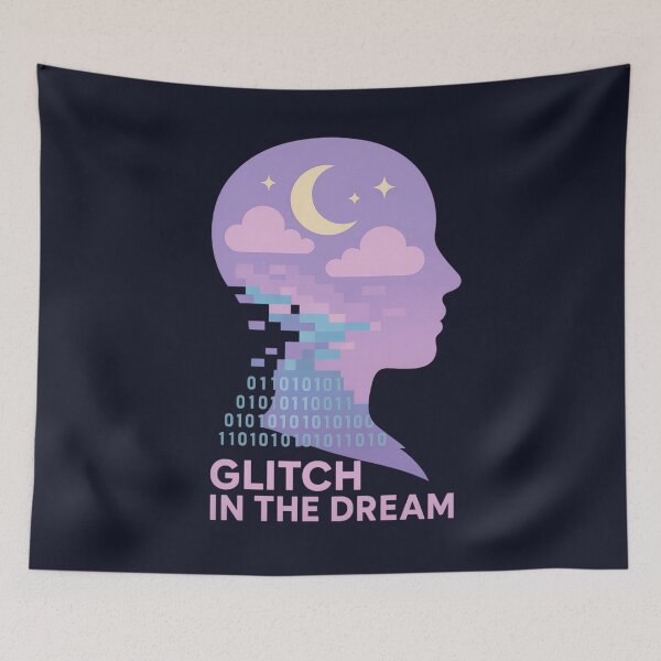Item preview, Glitch in the Dream – Surreal Dreamcore  designed and sold by SidTastic .
