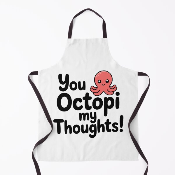 Item preview, You Octopi My Thoughts! Cute Octopus Pun designed and sold by PMCreative.