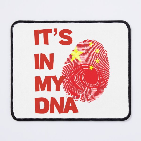 Item preview, China Flag Fingerprint designed and sold by Azeecreate009.
