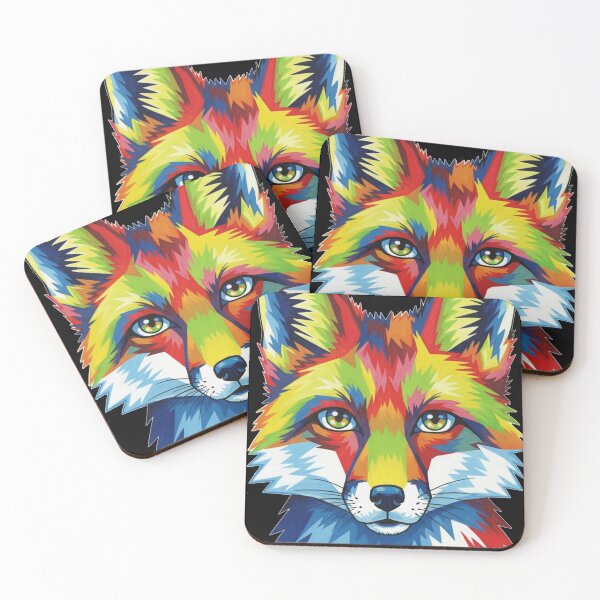 Item preview, Rainbow Fox Spirit designed and sold by FoxVibes.