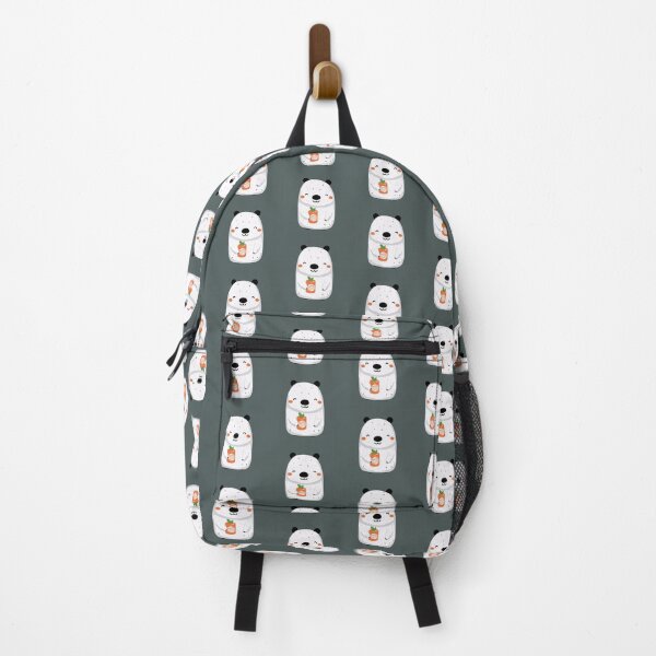 Item preview, Cute panda bear with a can of soda designed and sold by y-a-y.