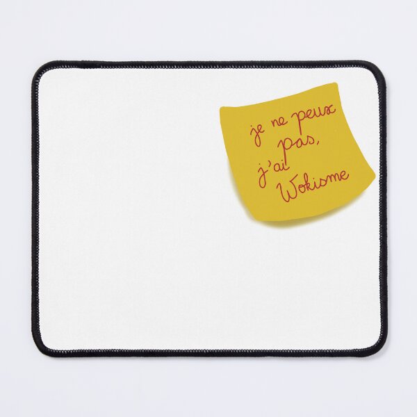 Item preview, Post-it I can't, I have wokism designed and sold by atelierthipic.