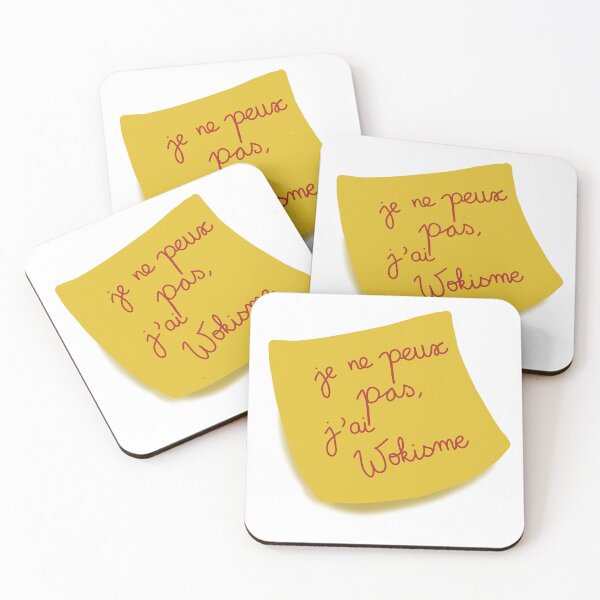 Item preview, Post-it I can't, I have wokism designed and sold by atelierthipic.