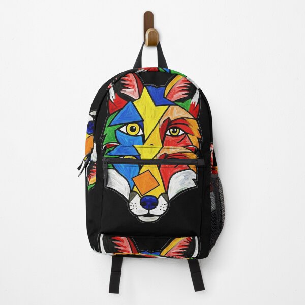 Item preview, Vibrant Cubist Fox designed and sold by FoxVibes.