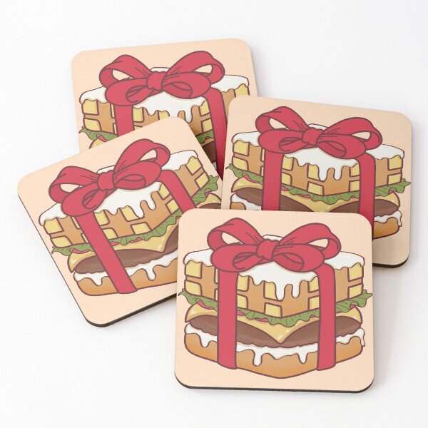 Item preview, Christmas Gift Box Burger designed and sold by BGMeYou.