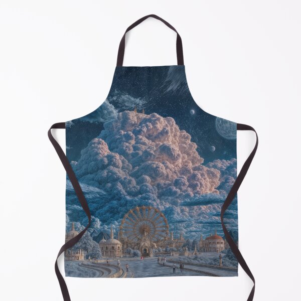 Item preview, Celestial Carnival Beneath Rising Clouds designed and sold by Vividfables.