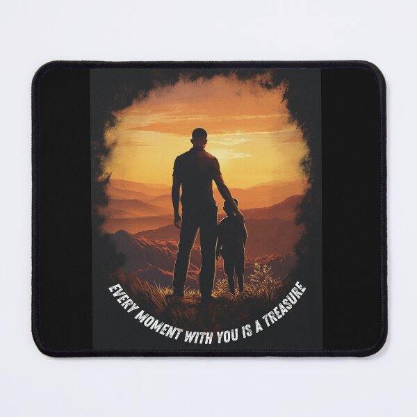 Item preview, Every Moment With You Is a Treasure – Father & Child Sunset Adventure designed and sold by smitke.