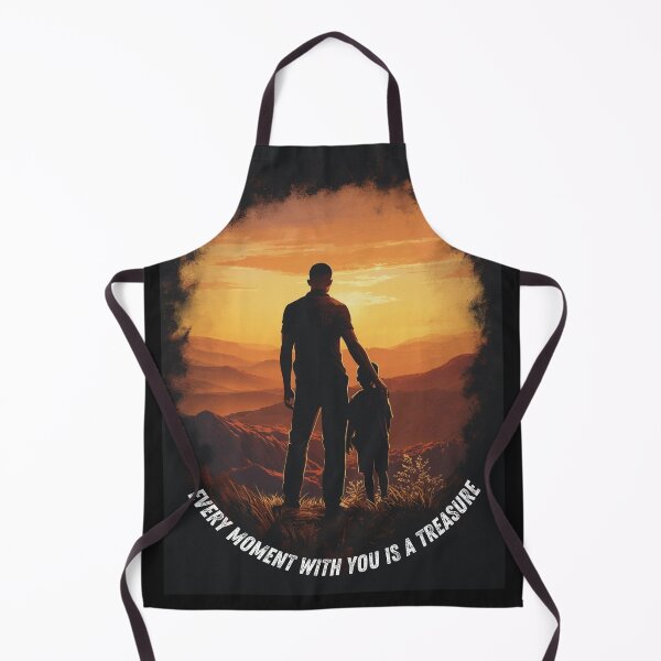 Item preview, Every Moment With You Is a Treasure – Father & Child Sunset Adventure designed and sold by smitke.