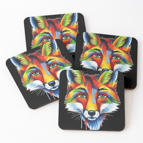 Item preview, Vibrant Fox Artistry designed and sold by FoxVibes.