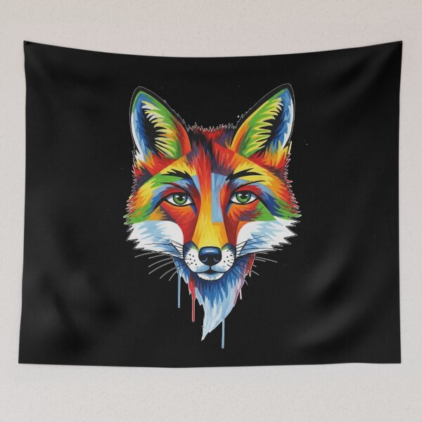 Item preview, Vibrant Fox Artistry designed and sold by FoxVibes.