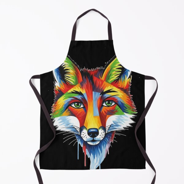 Aperçu de l'œuvre Vibrant Fox Artistry créée et vendue par FoxVibes.