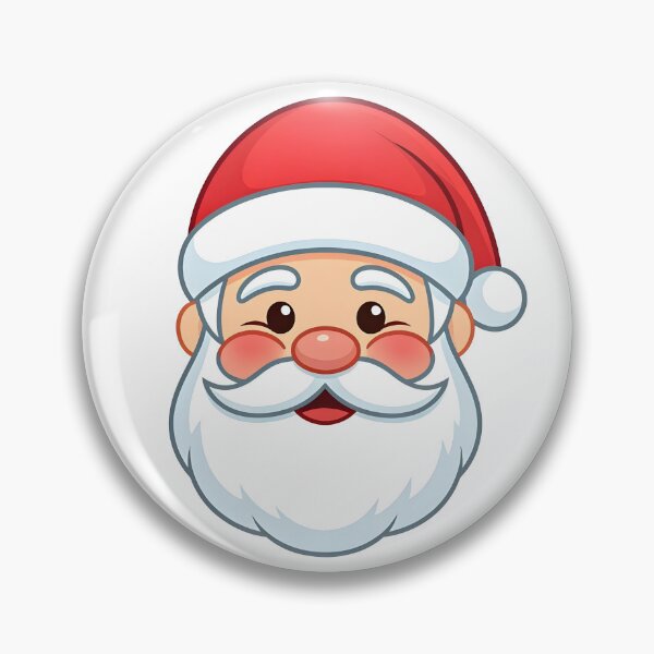 Item preview, Santa head designed and sold by PrintLabStudio.