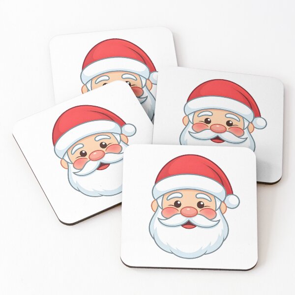 Item preview, Santa head designed and sold by PrintLabStudio.
