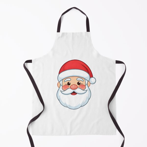 Item preview, Santa head designed and sold by PrintLabStudio.