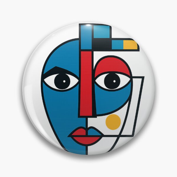Item preview, Picasso-Inspired Cubist Collection designed and sold by Ewa Miller.