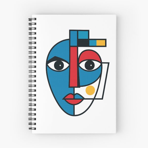 Item preview, Picasso-Inspired Cubist Collection designed and sold by Ewa Miller.