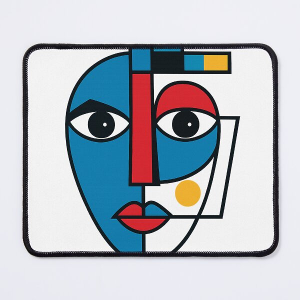 Item preview, Picasso-Inspired Cubist Collection designed and sold by Ewa Miller.