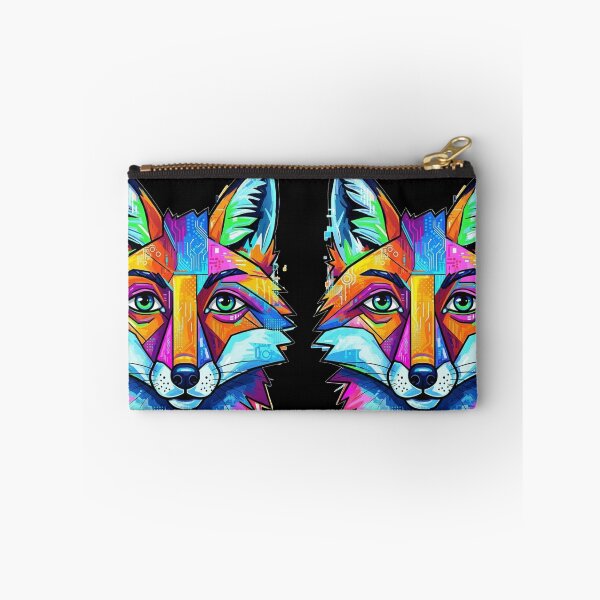 Item preview, Vibrant Tech Fox designed and sold by FoxVibes.