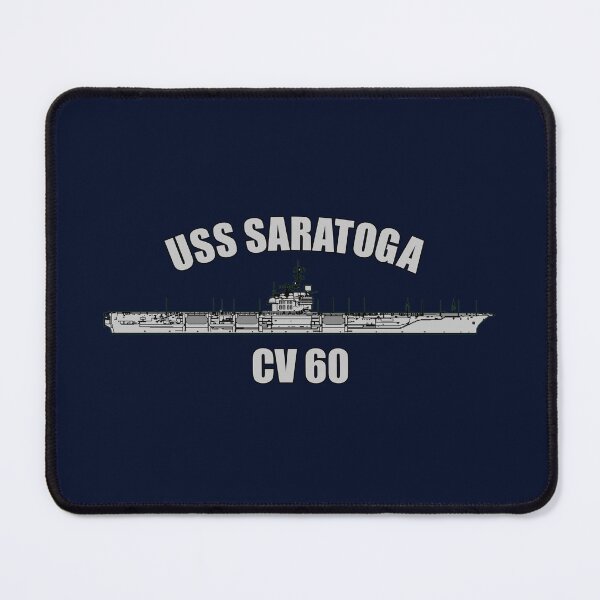 Item preview, USS Saratoga CV-60 – Vintage Aircraft Carrier designed and sold by Fajar.