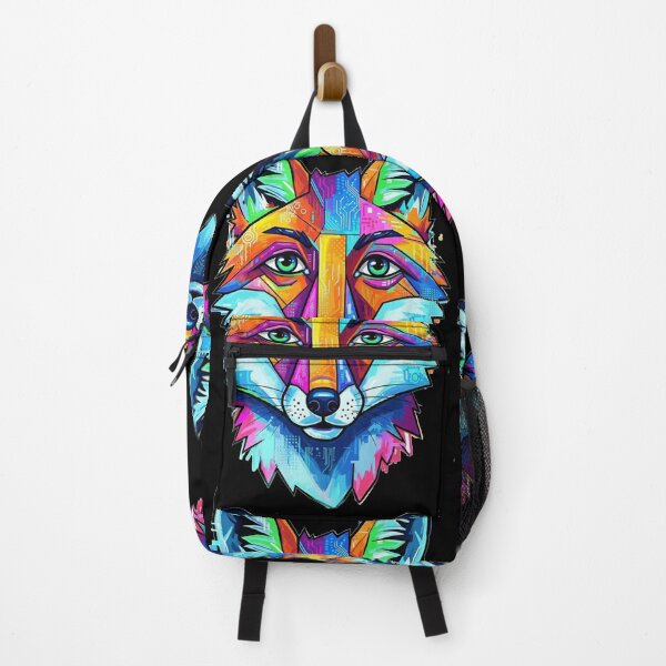 Item preview, Vibrant Tech Fox designed and sold by FoxVibes.
