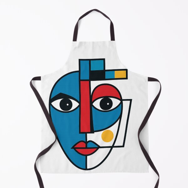 Item preview, Picasso-Inspired Cubist Collection designed and sold by Ewa Miller.