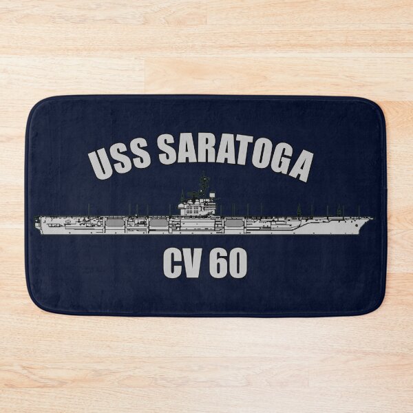 Item preview, USS Saratoga CV-60 – Vintage Aircraft Carrier designed and sold by Fajar.