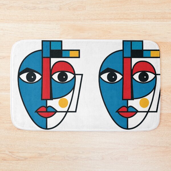 Item preview, Picasso-Inspired Cubist Collection designed and sold by Ewa Miller.