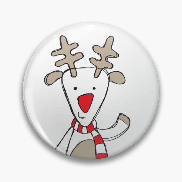 Artikelvorschau, Frohe Weihnachten, süßes Rentier! entworfen und verkauft von Raven Studio.