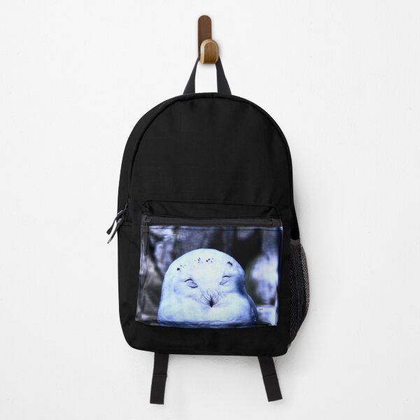 Item preview, Snowy owl in winter – protection and security / Swiss Artwork Photography designed and sold by Raphael Wolf.