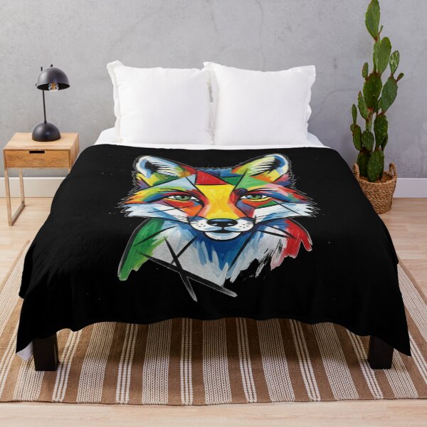 Item preview, Prismatic Fox Gaze designed and sold by FoxVibes.