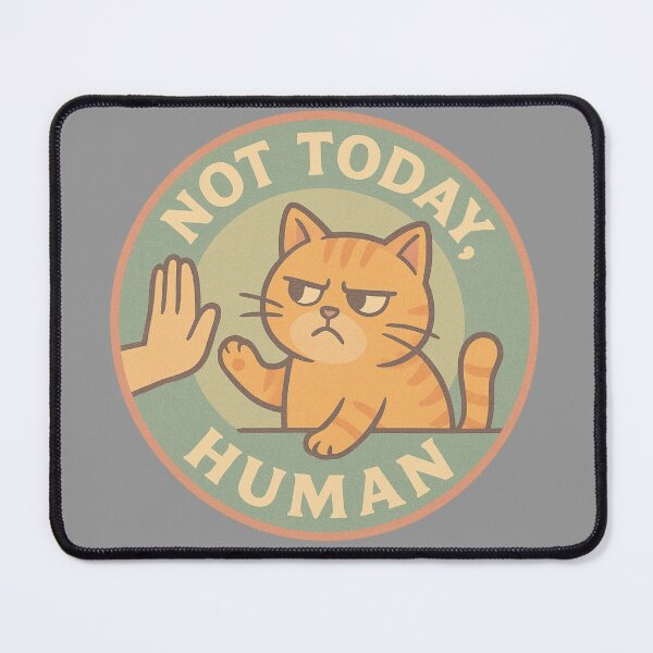 Item preview, Annoyed Cat Art designed and sold by Planetporridge.