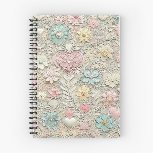 Item preview, Pastel Floral Heart Design - Digital Sublimation Art designed and sold by ElisJurado.