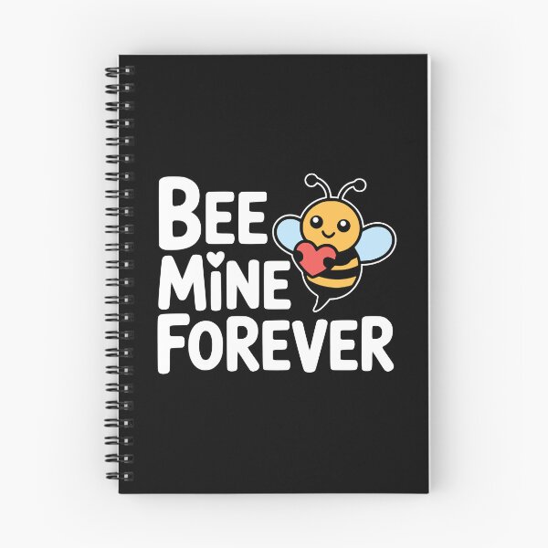 Item preview, Bee Mine Forever! Funny Bee Pun designed and sold by PMCreative.