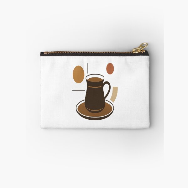 Item preview, Modern Turkish Coffee Cup Art — Minimalist Geometric Design for Coffee Lovers designed and sold by Globalcitytees.