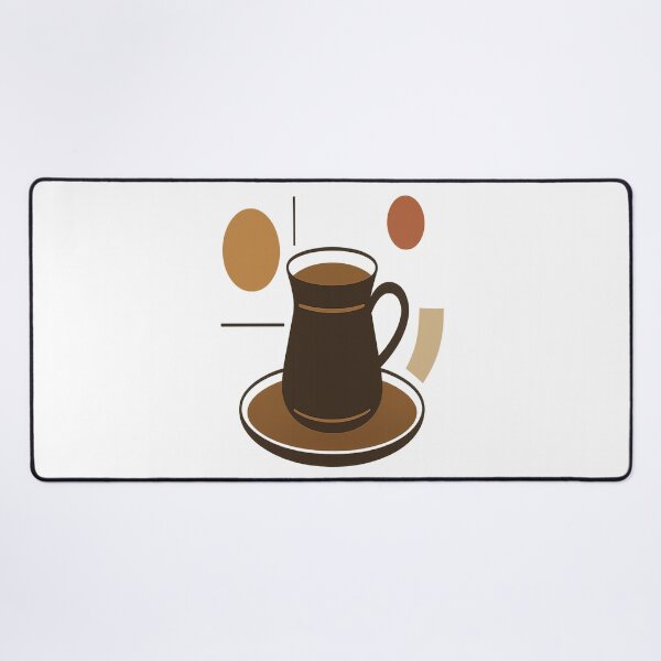 Item preview, Modern Turkish Coffee Cup Art — Minimalist Geometric Design for Coffee Lovers designed and sold by Globalcitytees.