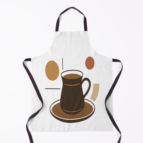 Item preview, Modern Turkish Coffee Cup Art — Minimalist Geometric Design for Coffee Lovers designed and sold by Globalcitytees.