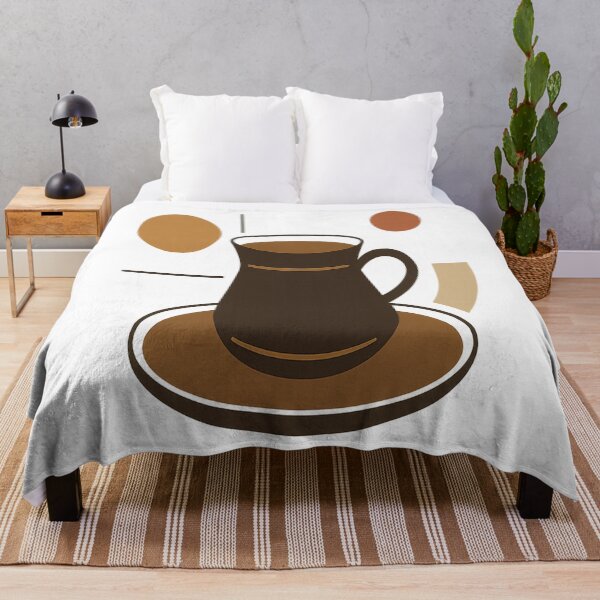 Item preview, Modern Turkish Coffee Cup Art — Minimalist Geometric Design for Coffee Lovers designed and sold by Globalcitytees.