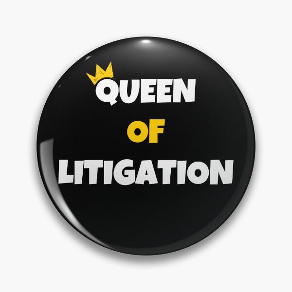 Item preview, Queen Of Litigation designed and sold by JohnnyP-Store.