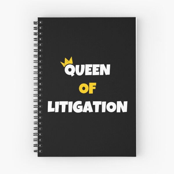 Item preview, Queen Of Litigation designed and sold by JohnnyP-Store.