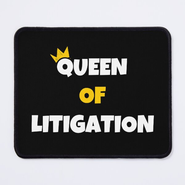 Item preview, Queen Of Litigation designed and sold by JohnnyP-Store.