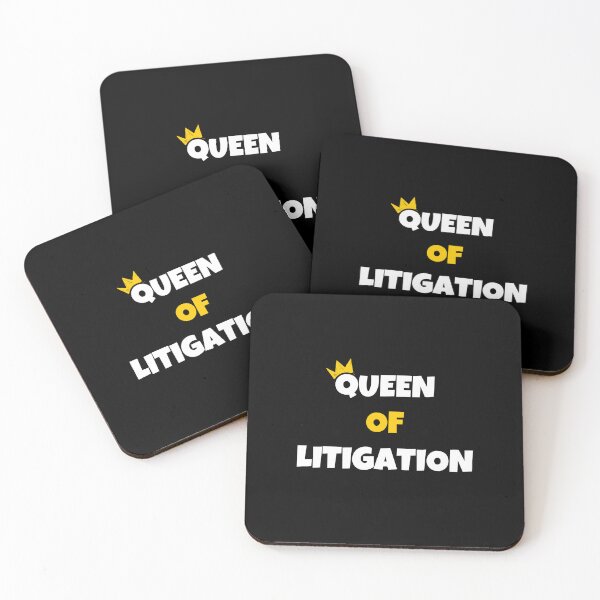 Item preview, Queen Of Litigation designed and sold by JohnnyP-Store.