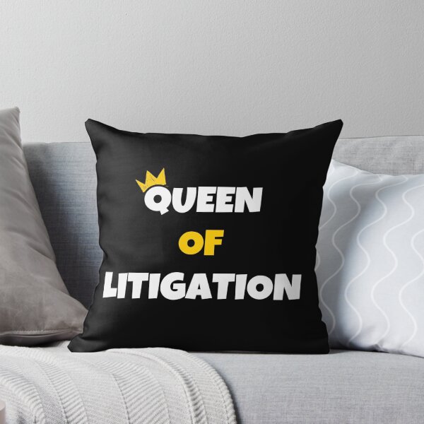 Item preview, Queen Of Litigation designed and sold by JohnnyP-Store.