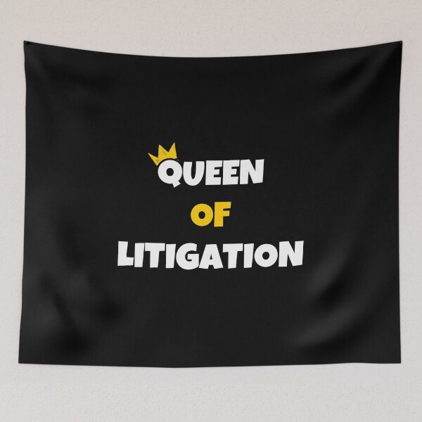 Item preview, Queen Of Litigation designed and sold by JohnnyP-Store.