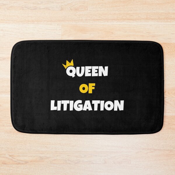 Item preview, Queen Of Litigation designed and sold by JohnnyP-Store.