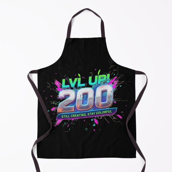 Item preview, LVL Up Stay Colorful Creative Motivation designed and sold by Oommen Studio .