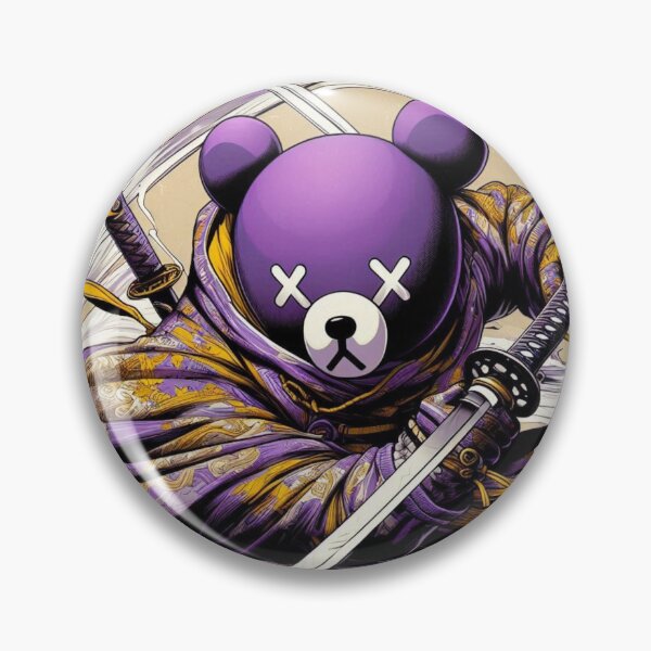 Item preview, "Bearminator: Slice Me Baby One More Time" designed and sold by Print Fiction.